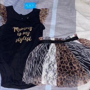 6-9 month baby girl outfit
